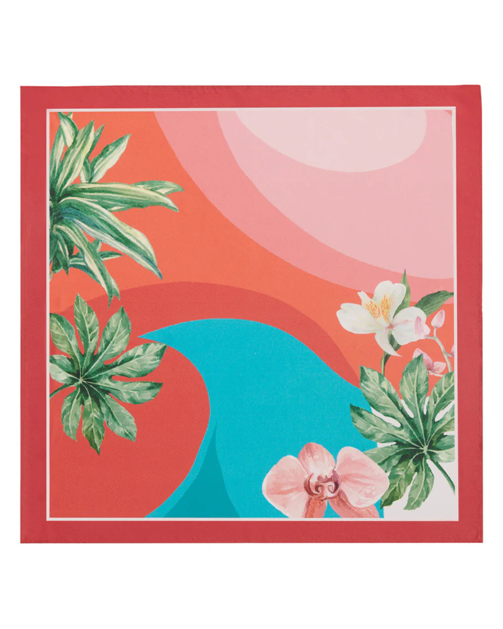GLOW LIKE MOONLIGHT | Pure Silk Scarf