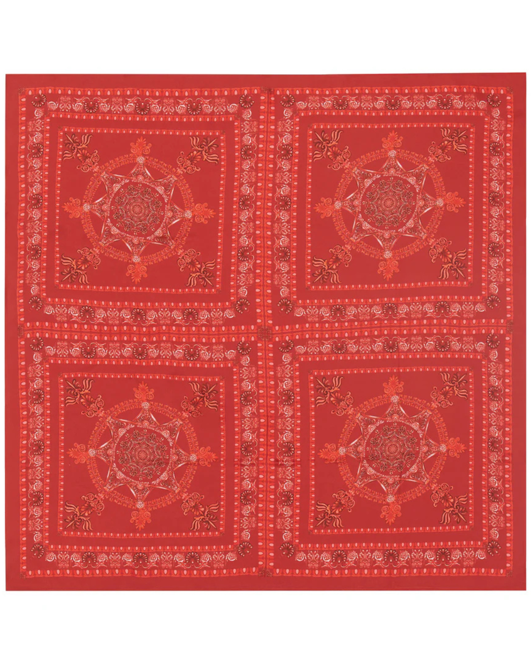 RUDOLPH'S RED | Pure Silk Scarf