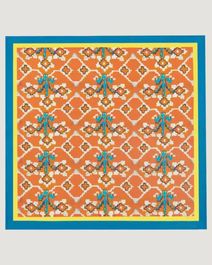 HAC | Men's Silk Pocket Square