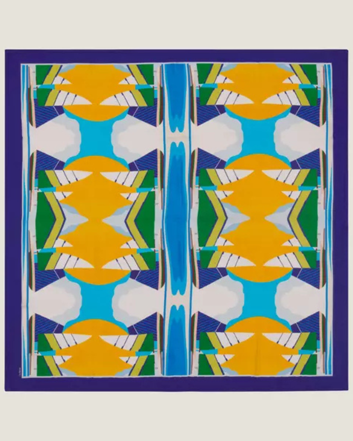 PATHWAY MUSE | Pure Silk Scarf