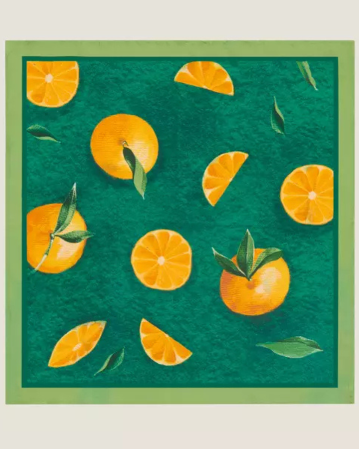 MIMOSA | Pure Silk Scarf