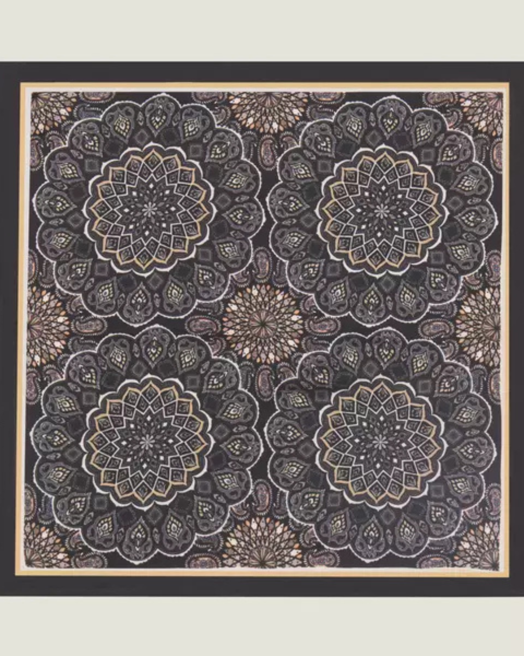 THROUGH THE LENS | Men's Silk Pocket Square