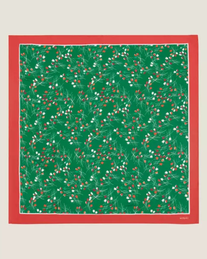 JAMBOREE | Pure Silk Scarf