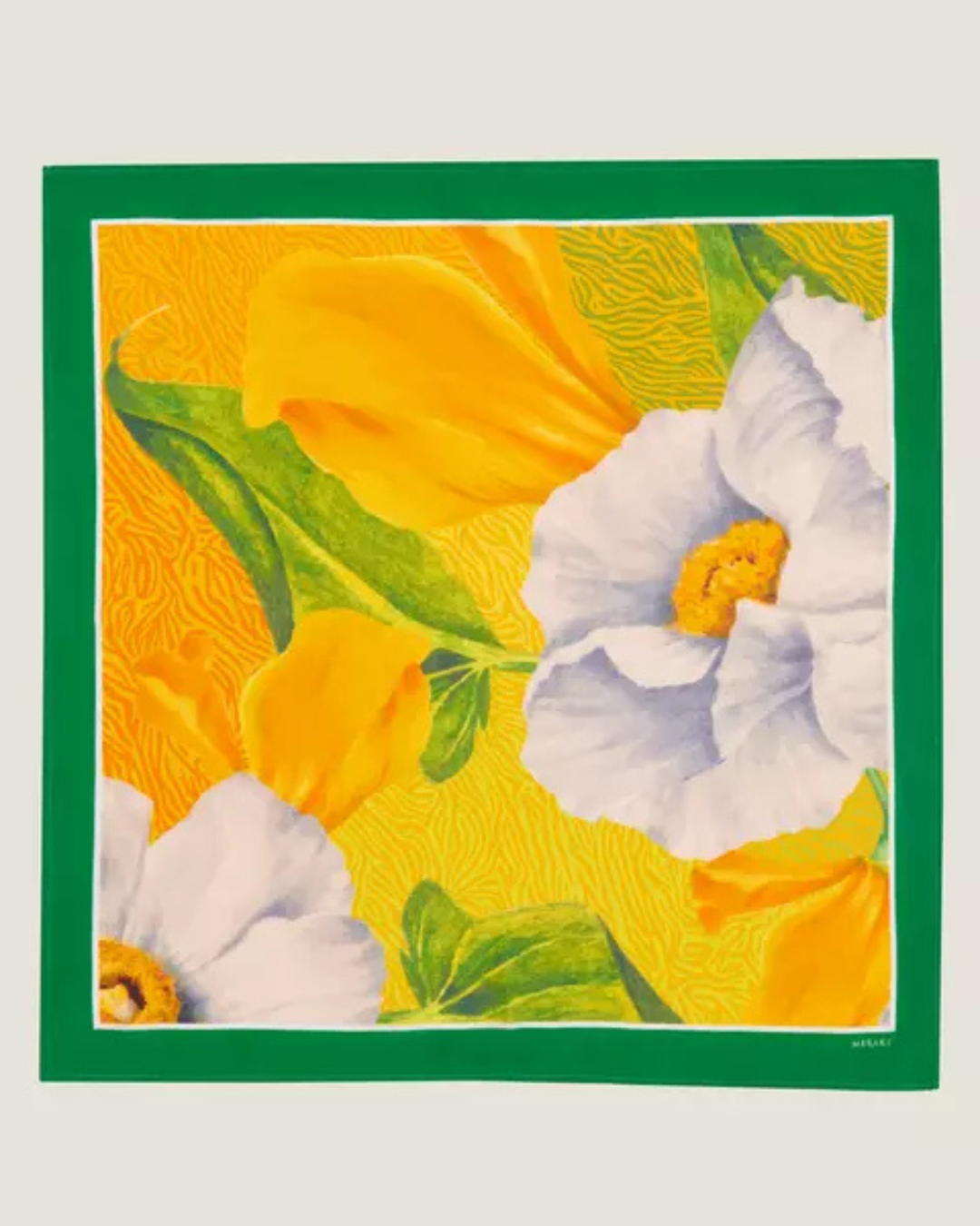 SUNSHINE | Pure Silk Scarf