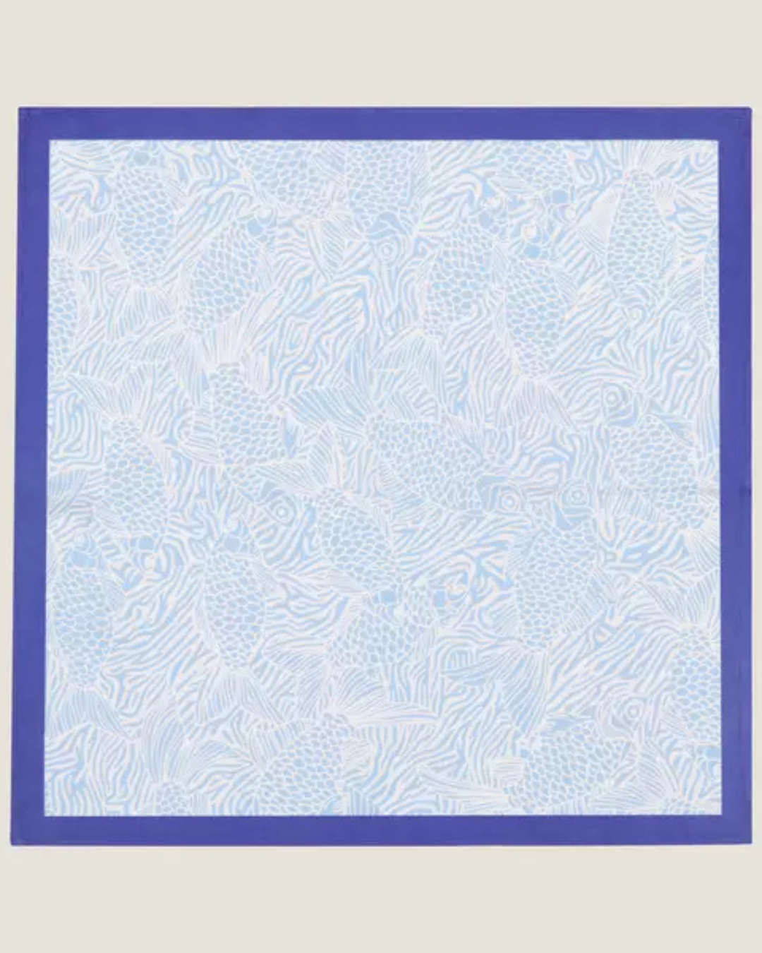 MARINE VESTIGE | Men's Silk Pocket Square