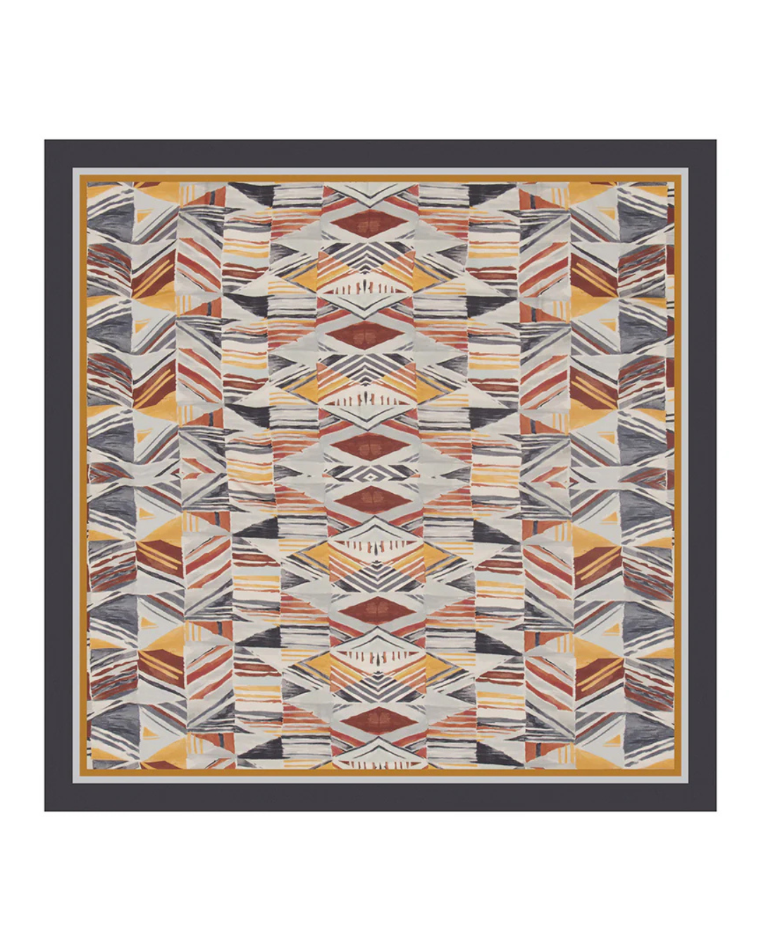 FADE AWAY | Pure Silk Scarf