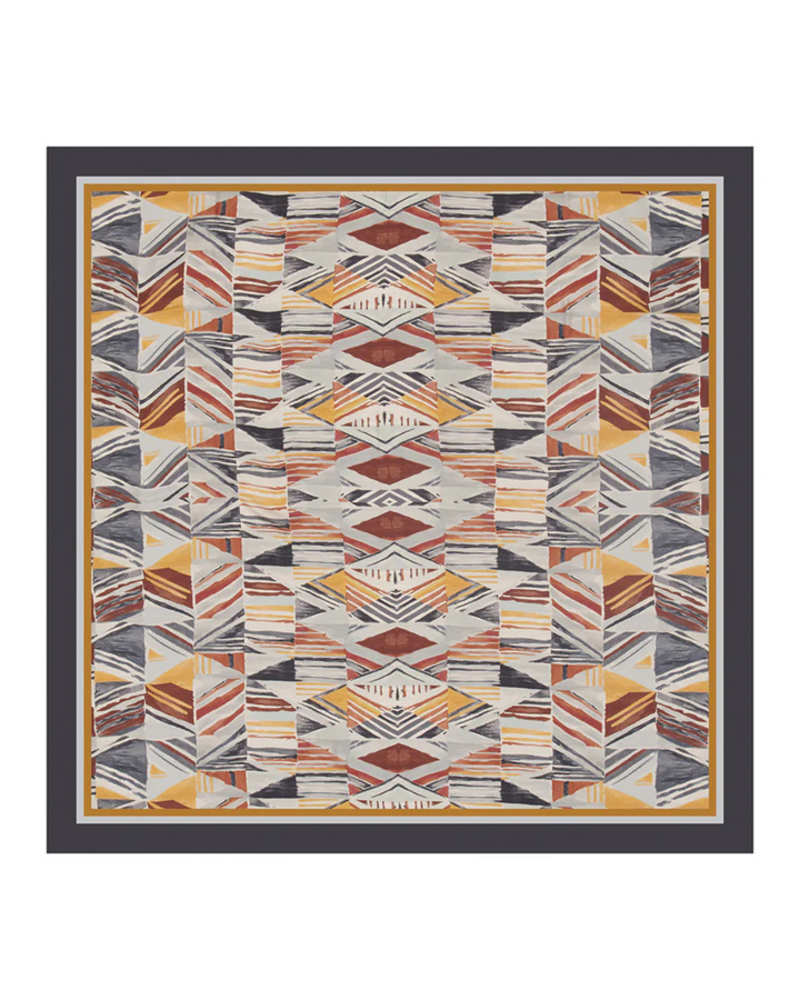 FADE AWAY | Pure Silk Scarf