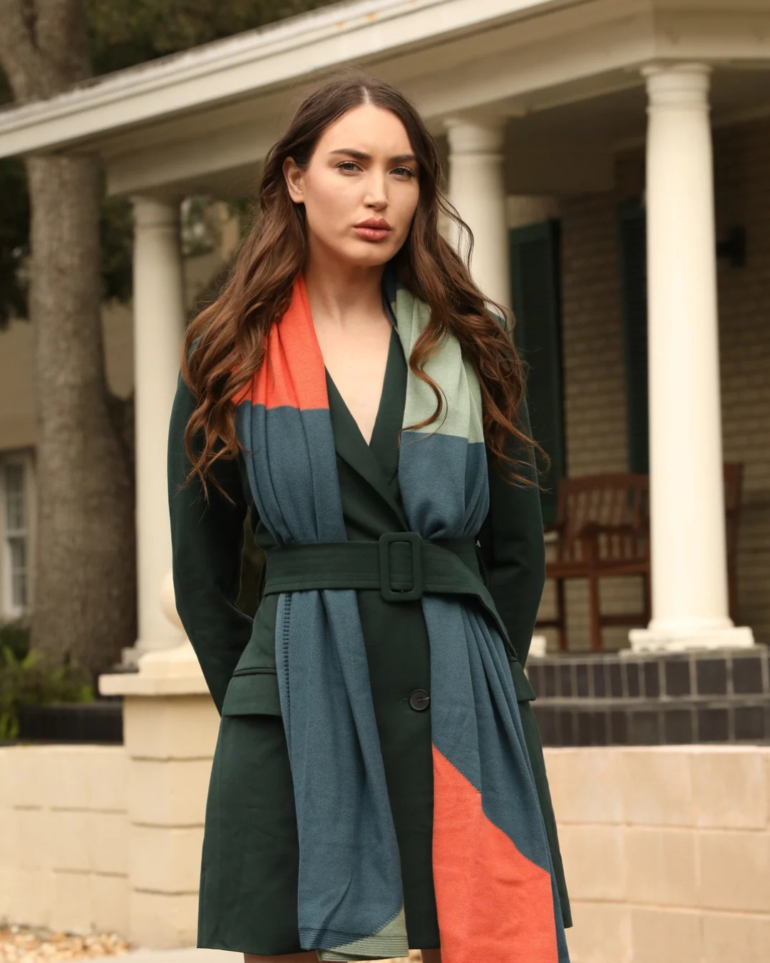 CUNEATE | Cotton Travel Wrap