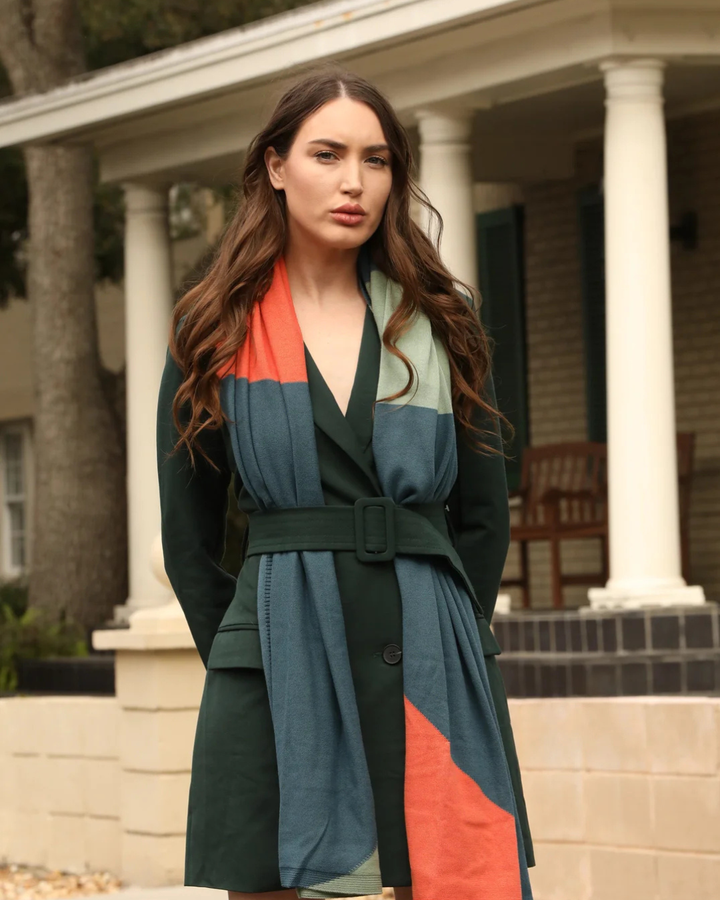 CUNEATE | Cotton Travel Wrap