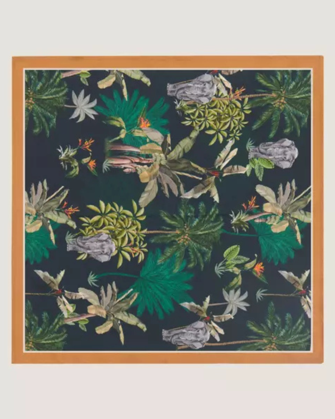 GREEN THICKET | Men's Silk Pocket Square