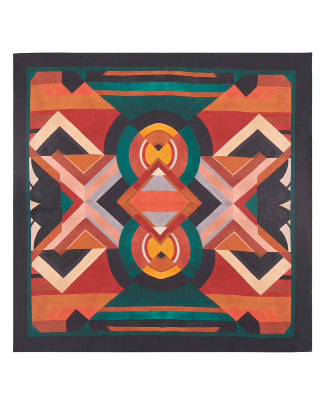 MERRY & BRIGHT | Pure Silk Scarf