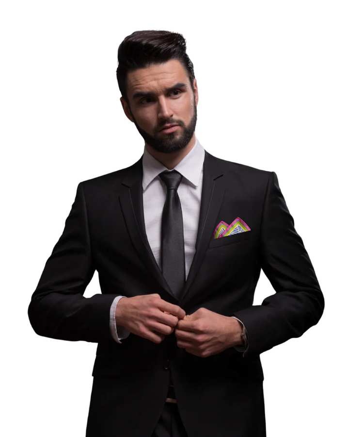 PITRAK | Men's Silk Pocket Square