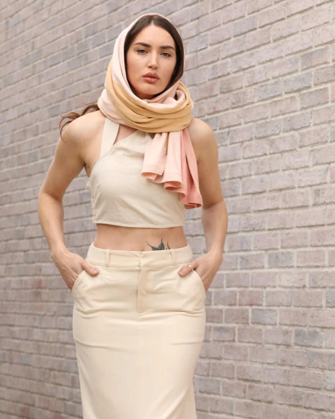 AVENUE | Cotton Travel Wrap