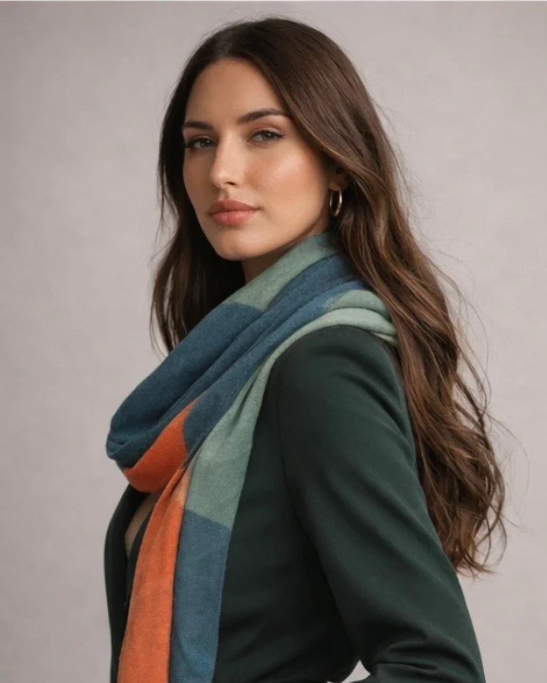 CUNEATE | Cotton Travel Wrap