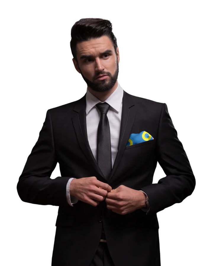 BY THE POOL | Men's Silk Pocket Square