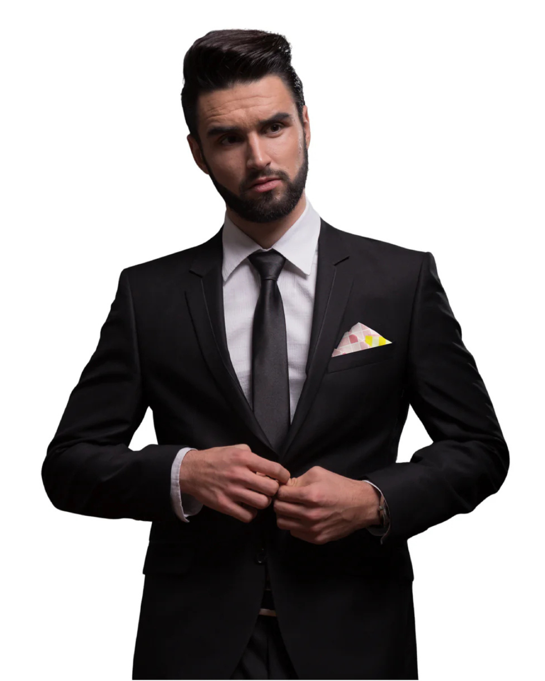 SUNBURNED | Men's Silk Pocket Square