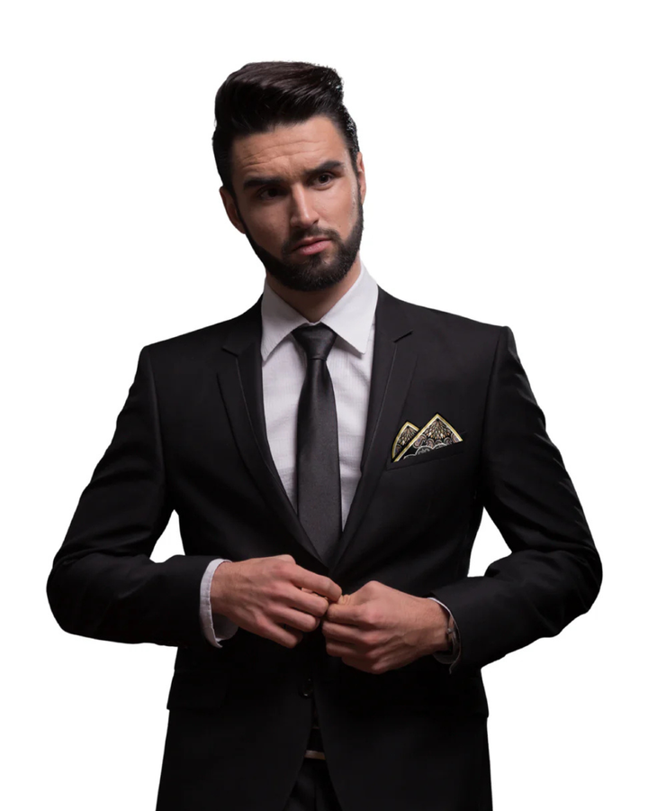 THROUGH THE LENS | Men's Silk Pocket Square