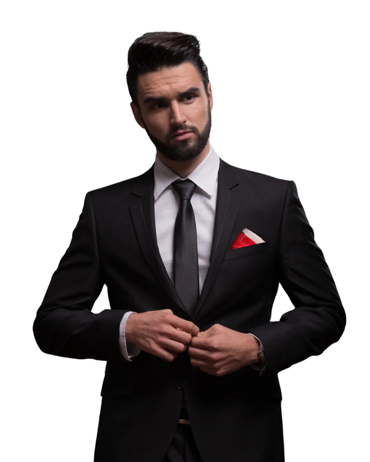 SWEET TOOTH | Men's Silk Pocket Square