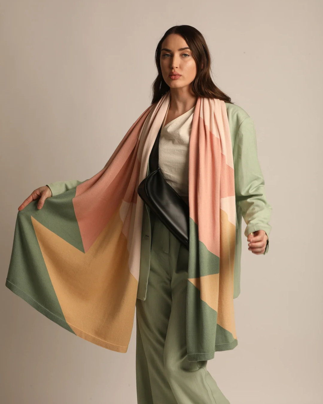 ARIE | Cotton Travel Wrap