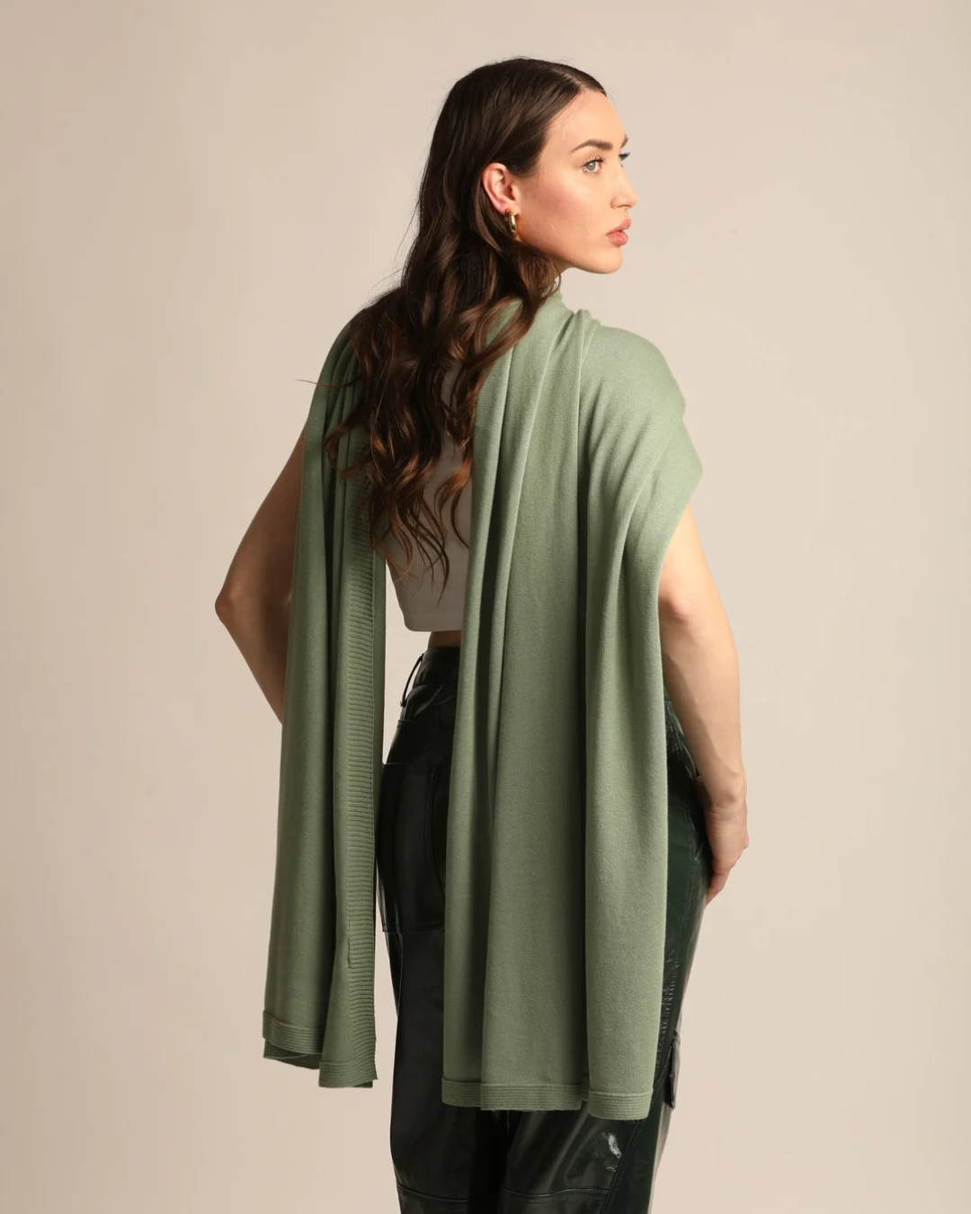 GREEN BAY | Cotton Travel Wrap