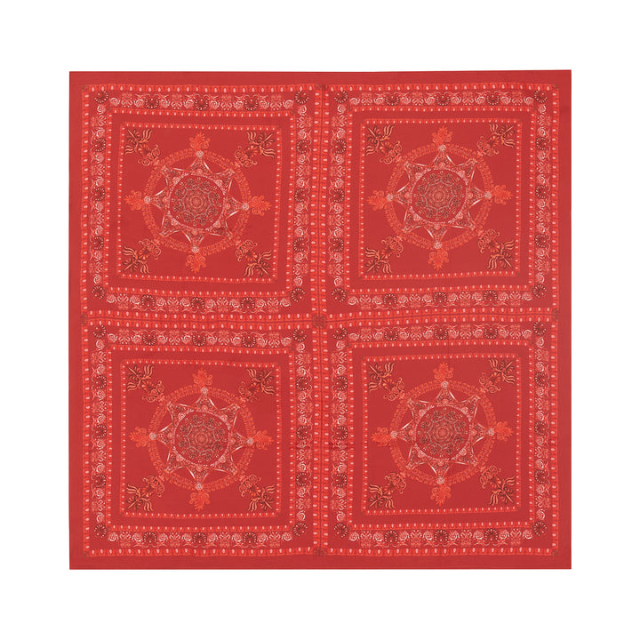 RUDOLPH'S RED | Pure Silk Scarf