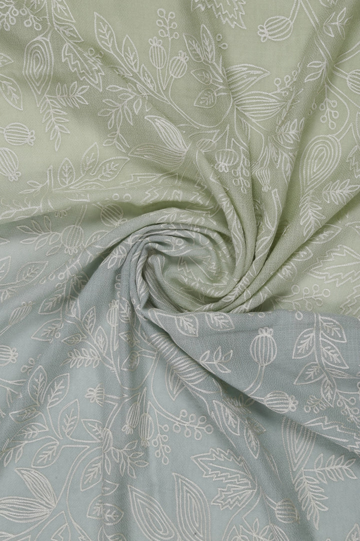AFTER SHINE | Premium Embroidered Shawl