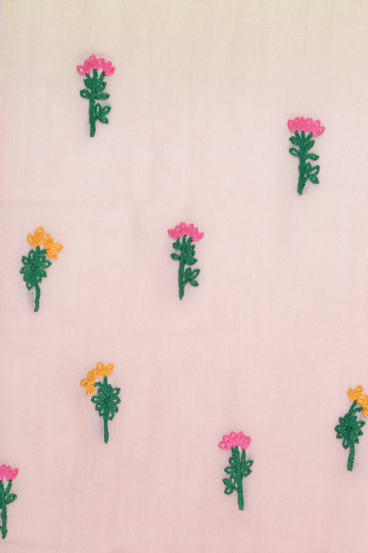 ORIANA | Premium Embroidered Shawl