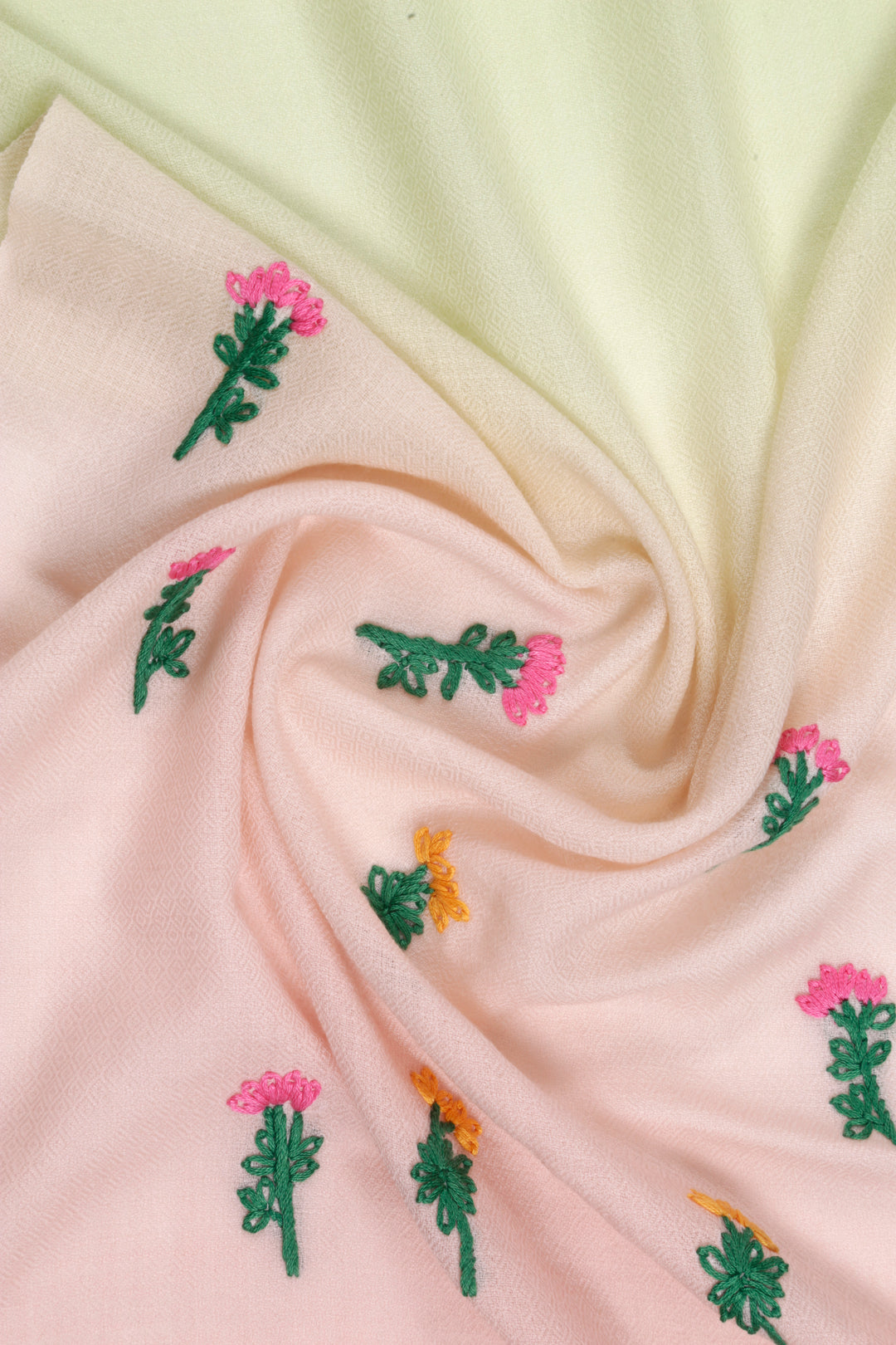 ORIANA | Premium Embroidered Shawl