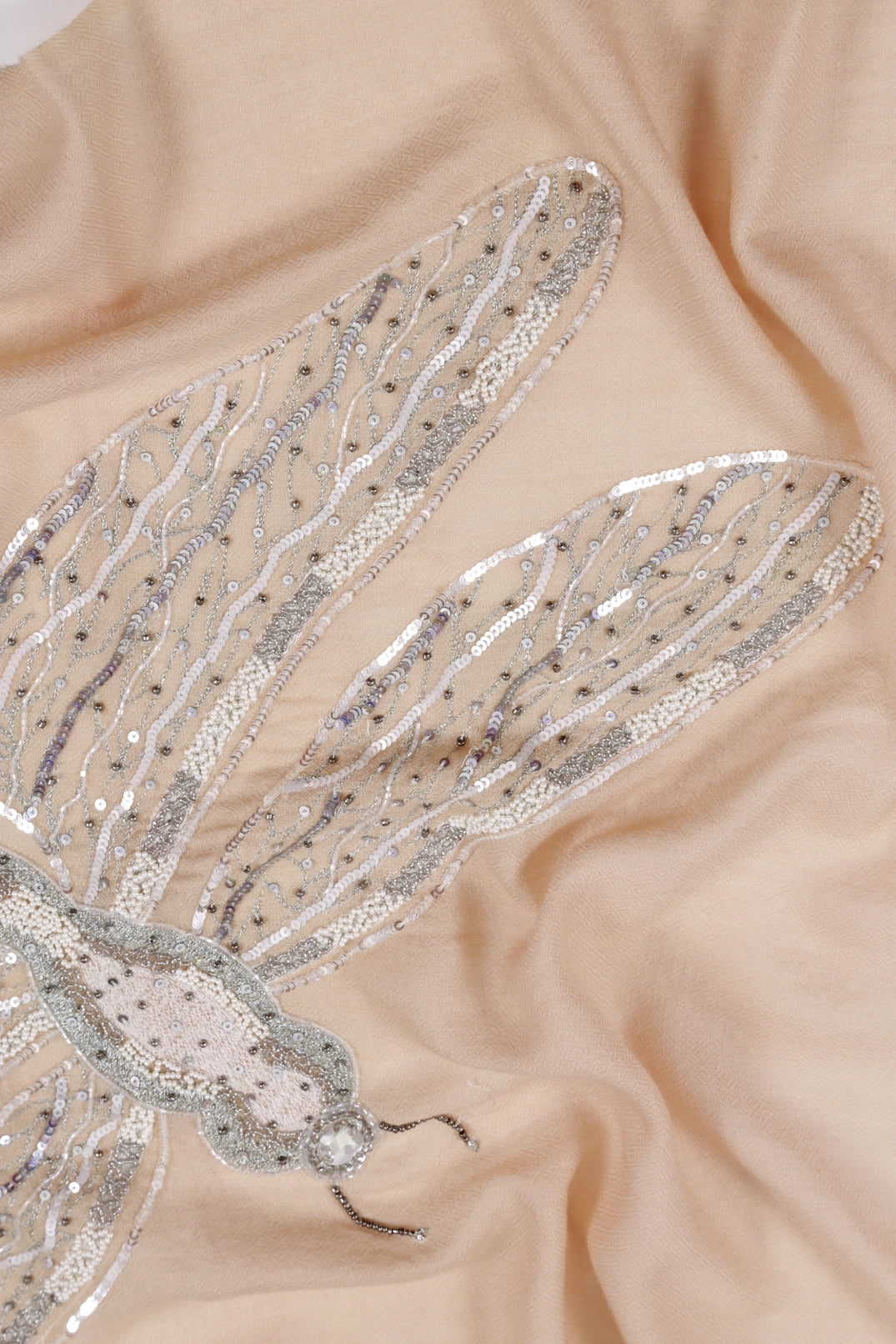 embroidered shawl
