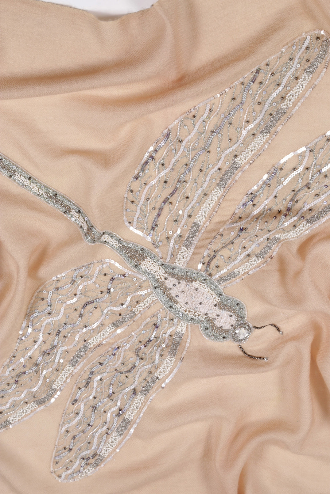 embroidered shawl