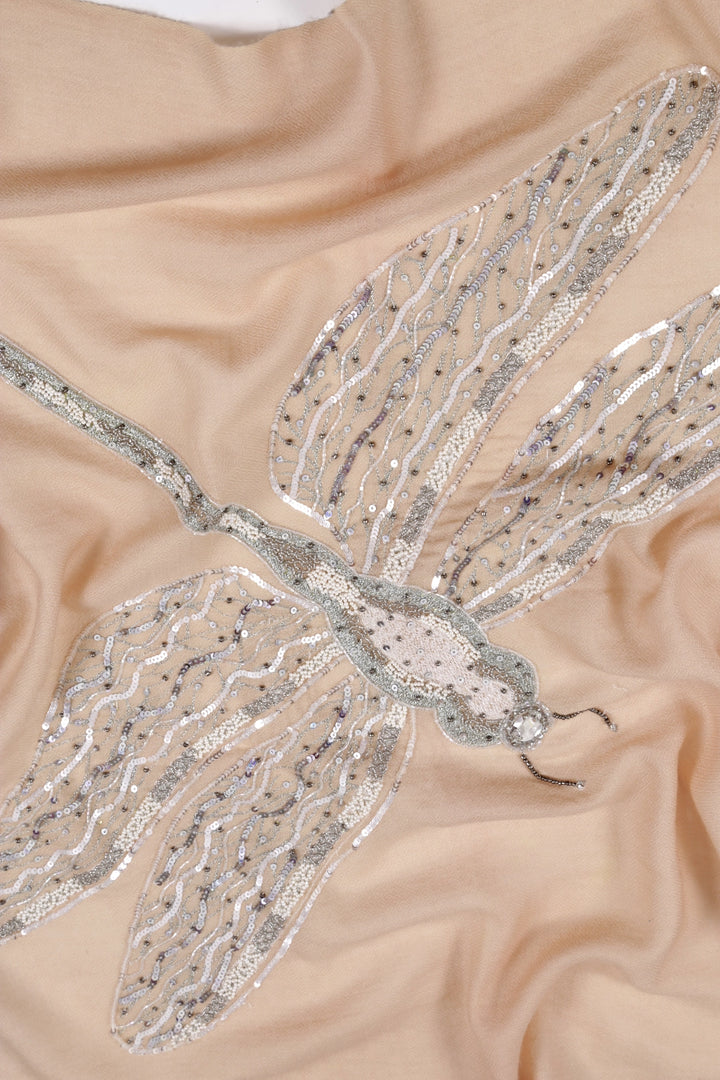 embroidered shawl