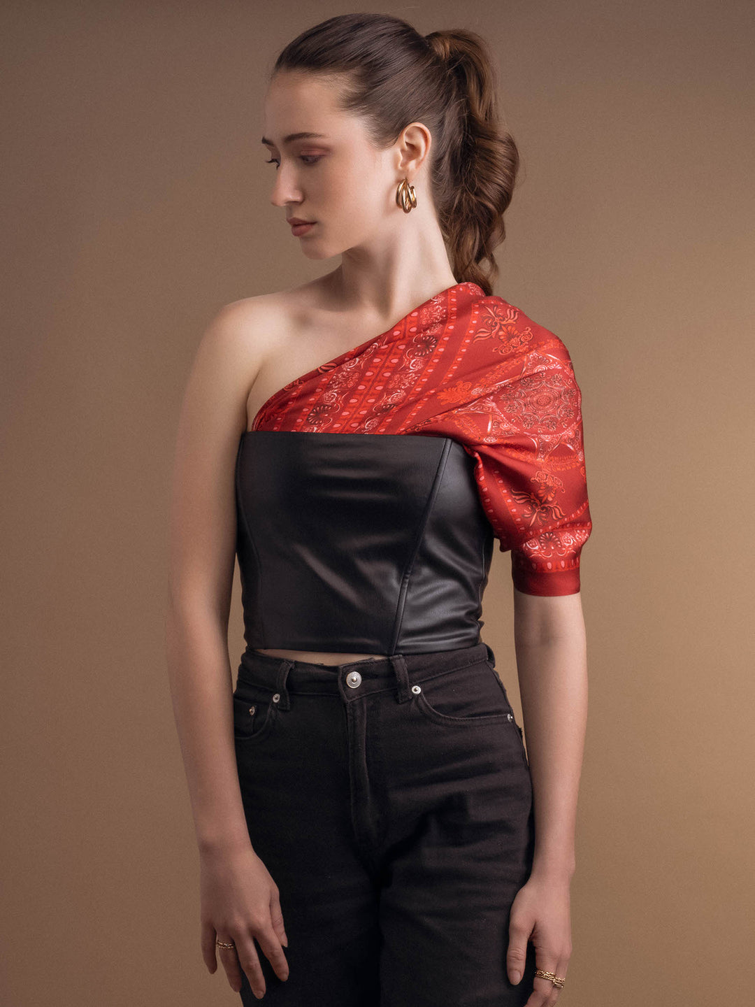 RUDOLPH'S RED | Pure Silk Scarf