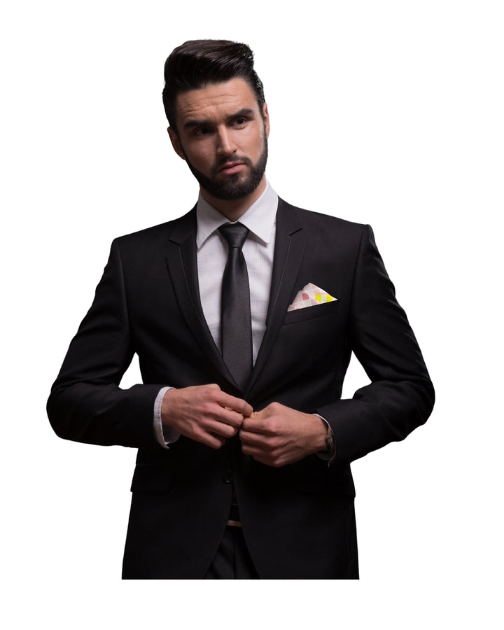 SUNBURNED | Men's Silk Pocket Square