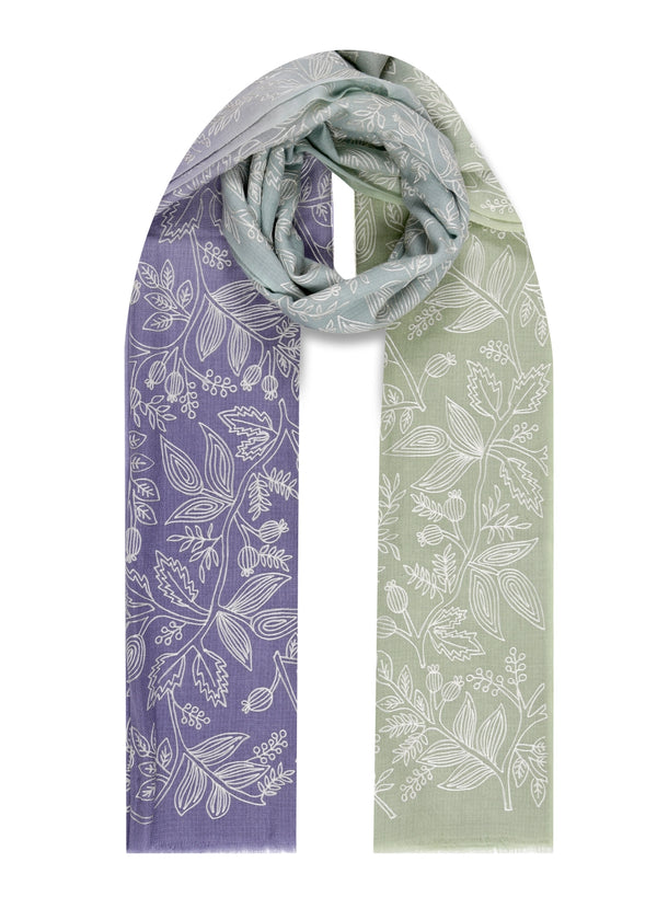 AFTER SHINE | Premium Embroidered Shawl