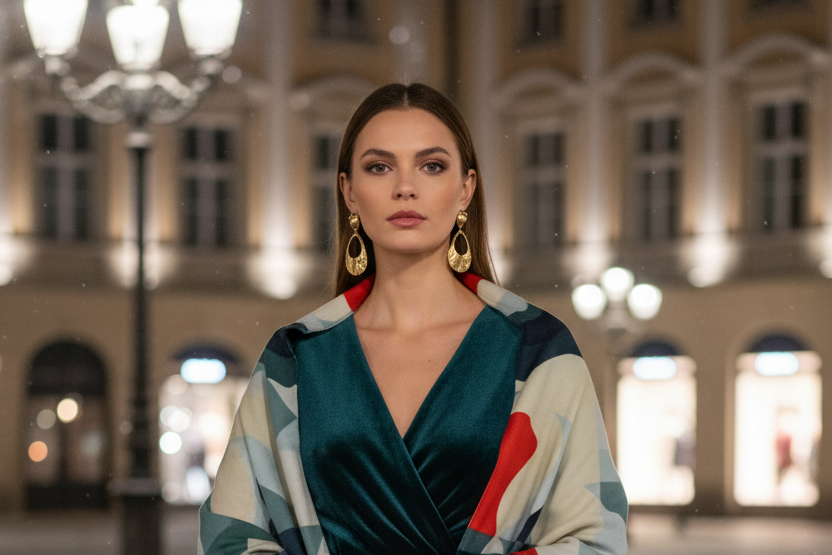 Premium Shawls for Magical Summer Nights