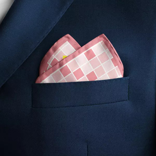 SUNBURNED | Men's Silk Pocket Square