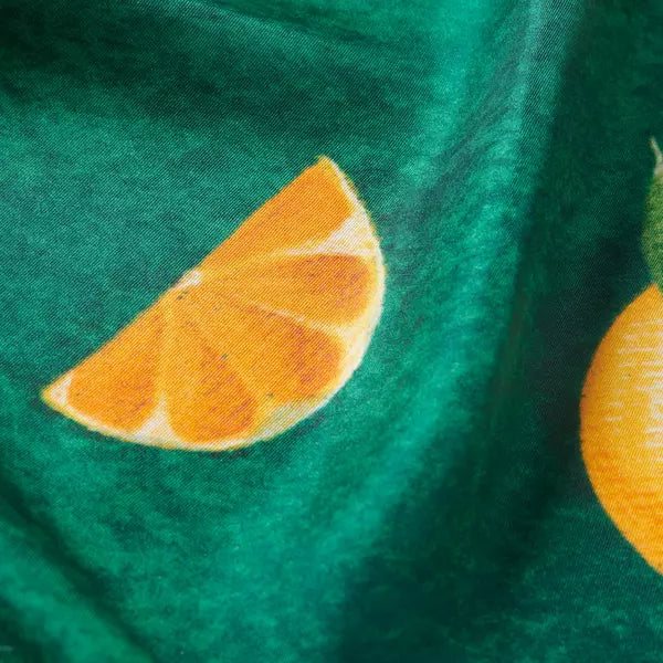 MIMOSA | Pure Silk Scarf