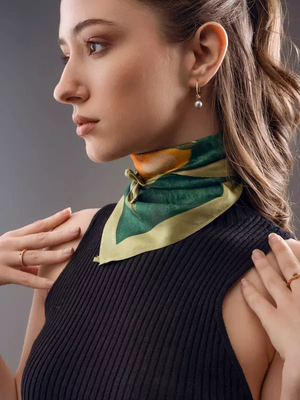MIMOSA | Pure Silk Scarf